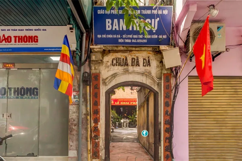 Lịch sử hình thành và phát triển của Chùa Bà Đá