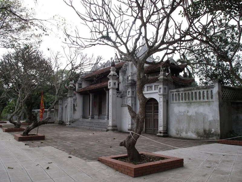 Lặng nhìn vẻ cổ kính từ di tích Chùa Bà Đanh