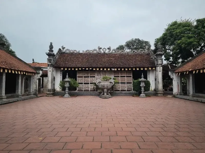 Ngỡ ngàng trước vẻ đẹp cổ xưa từ hình ảnh của Chùa Bà Đanh