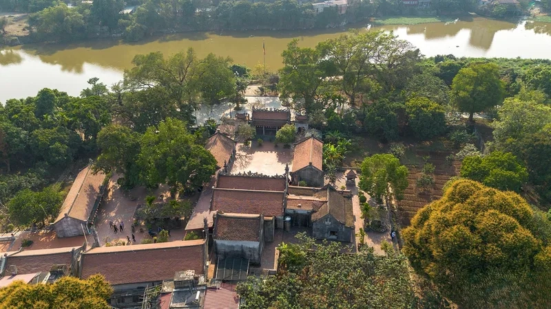 Hành trình chiêm bái tại di tích Chùa Bà Đanh hấp dẫn du khách