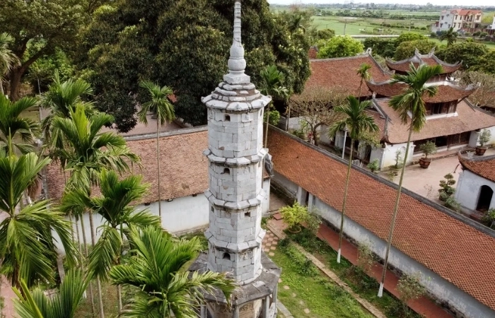 Vẻ đẹp cổ kính của chùa Bút Tháp Bắc Ninh luôn khiến du khách mê mẩn