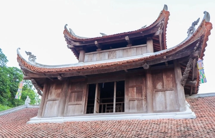 Hình ảnh chùa Bút Tháp Bắc Ninh đậm chất thiền