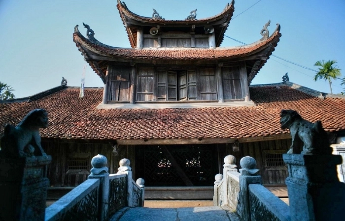 Cùng chiêm ngưỡng hình ảnh của chùa Bút Tháp trong nắng sớm