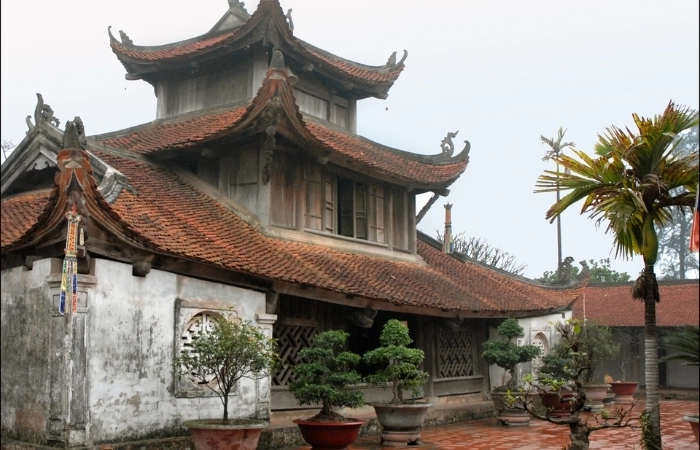 Khám phá chùa Bút Tháp ở Bắc Ninh có gì đặc biệt