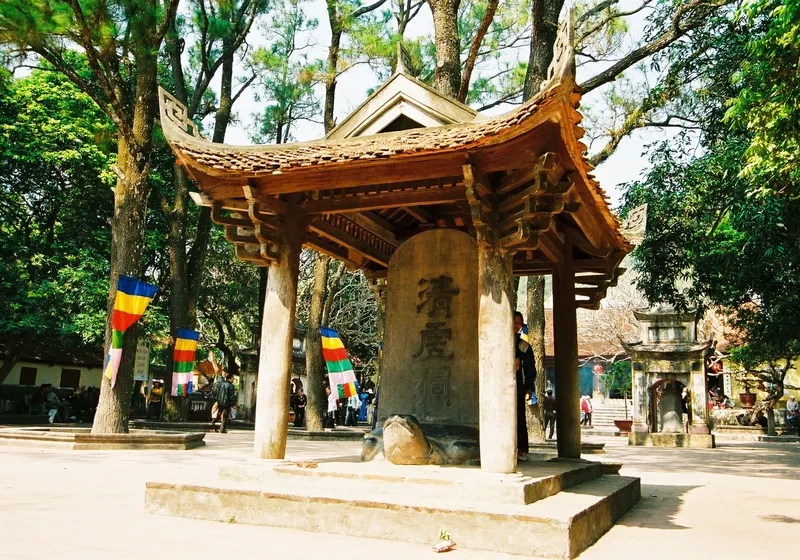 Chùa Côn Sơn mang vẻ đẹp thanh tịnh yên bình