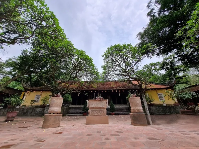 Chùa Côn Sơn mang hơi thở của thời gian