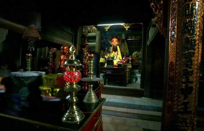 Cảm nhận vẻ đẹp cổ kính tại Chùa Dâu Thuận Thành