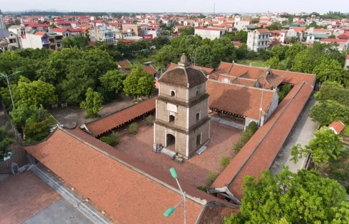 Tuyển chọn ấn tượng nhất về hình ảnh của Chùa Dâu