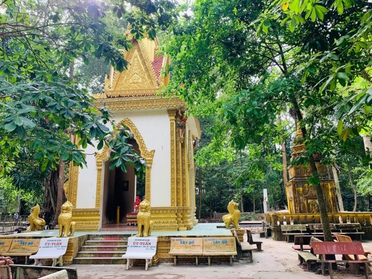 Khám phá bộ sưu tập hình ảnh của chùa Dơi nổi bật