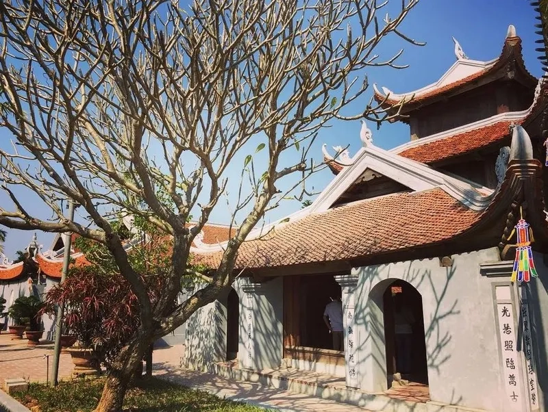 Chùa Hàm Long mang đậm dấu ấn lịch sử văn hóa