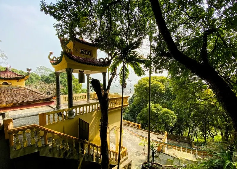 Chùa Hàm Long lưu giữ nhiều giá trị văn hóa cổ