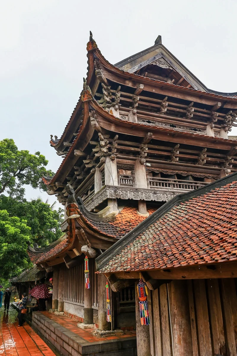 Chùa Keo là điểm dừng chân của tâm hồn lữ khách