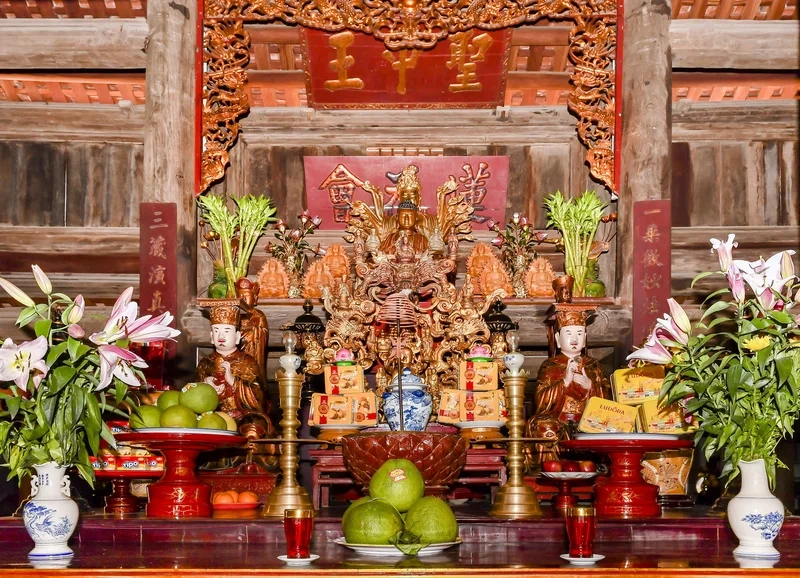 Chùa Kim Liên lưu giữ giá trị văn hóa lâu đời