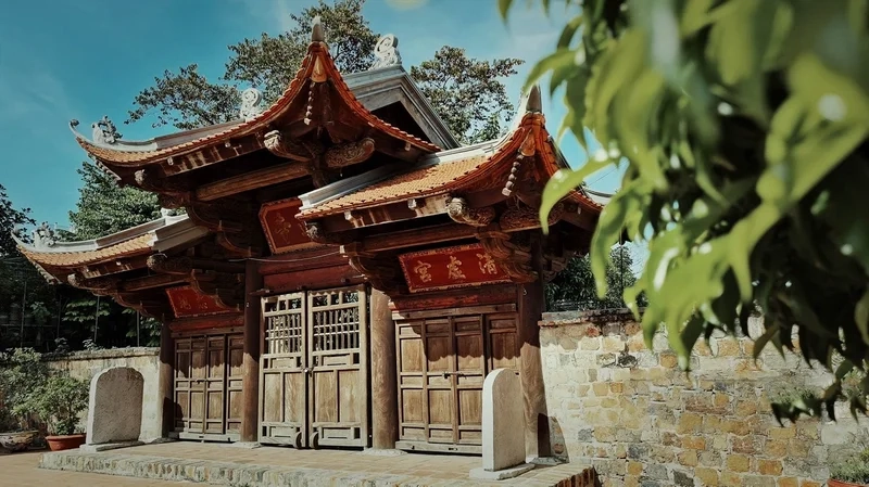 Chùa Kim Liên tỏa sáng giữa lòng thủ đô