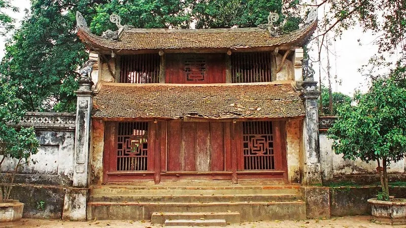 Nét yên bình của Chùa Mía níu chân bao du khách