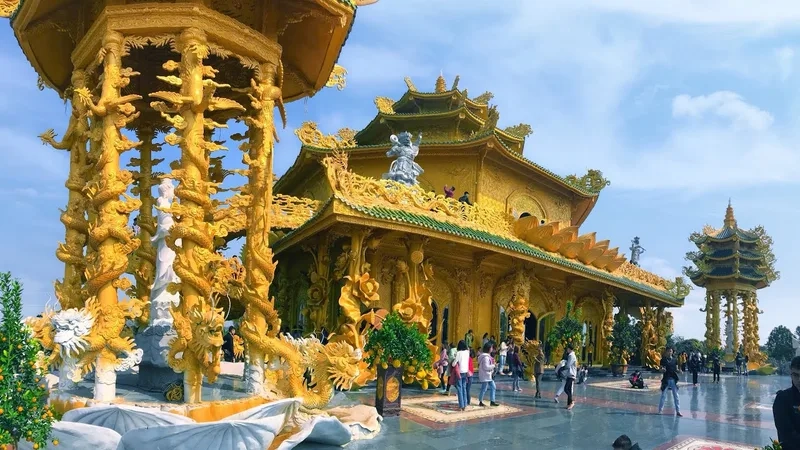 Kiến trúc và không gian chùa Phúc Lâm