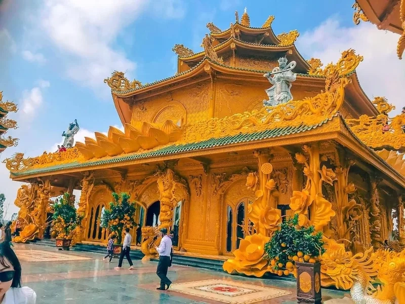 Lịch sử hình thành và ý nghĩa của chùa Phúc Lâm
