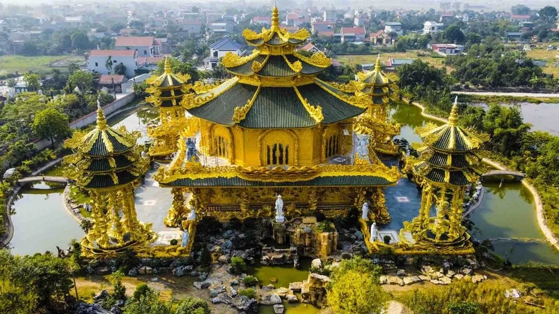 Nhiều người tò mò chùa Phúc Lâm Hưng Yên đã mở cửa chưa