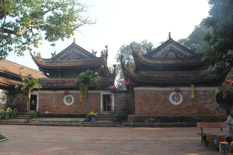 Kiến trúc Chùa Tây Phương mang đậm nét cổ xưa