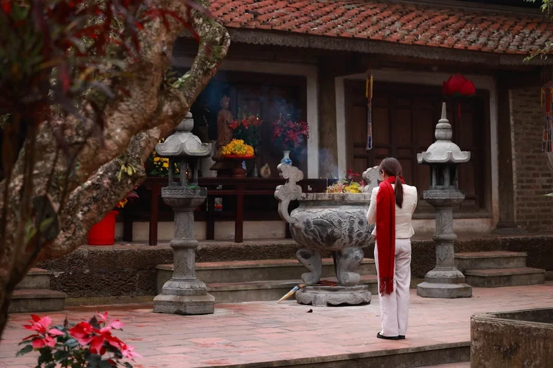 Hồn Việt hiện hữu tại Chùa Tây Phương cổ