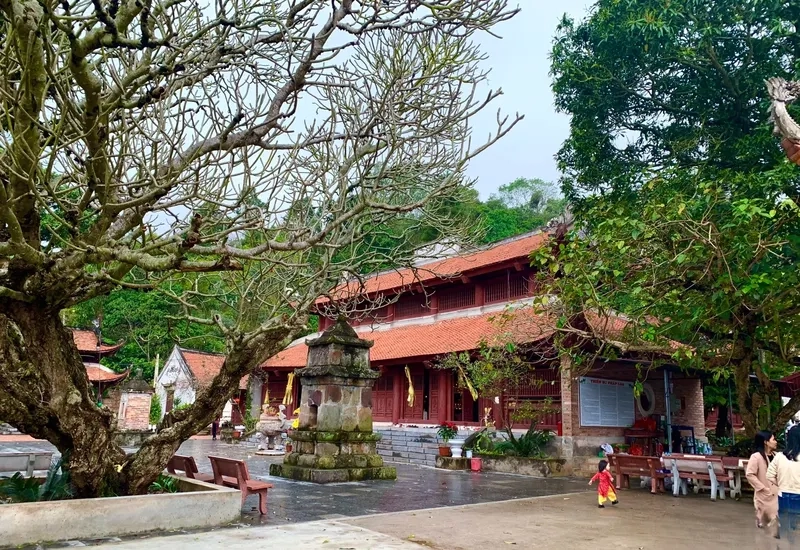 Hành trình tìm về bình yên tại Chùa Thanh Mai