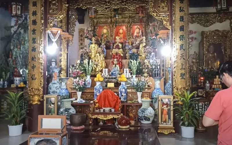 Chùa Tứ Kỳ mang đến sự thư thái tâm hồn