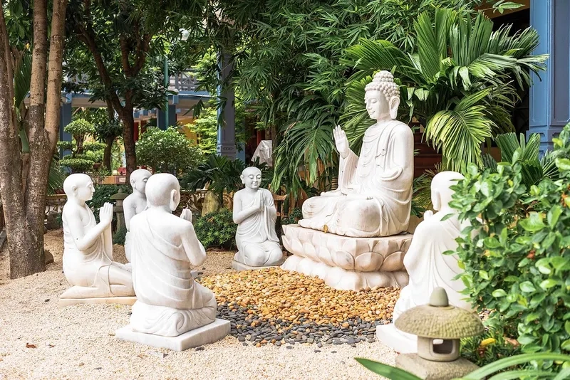 Vẻ đẹp cổ kính của Chùa Tứ Kỳ thu hút du khách