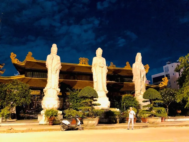 Chùa Tứ Kỳ là điểm đến tâm linh nổi tiếng