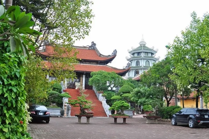 Chùa Tứ Kỳ là nơi tìm về sự bình an