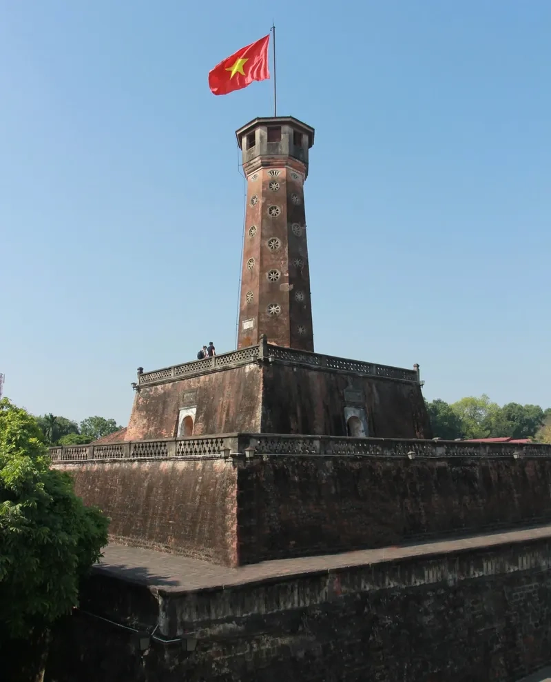 Cột cờ Hà Nội là niềm tự hào của người dân