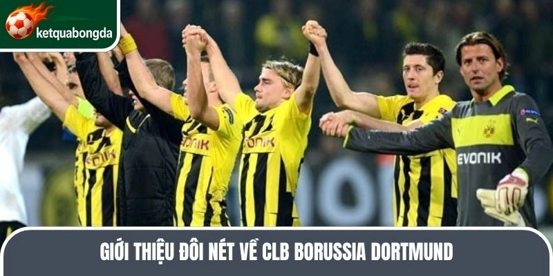 Giới thiệu đôi nét về CLB Borussia Dortmund
