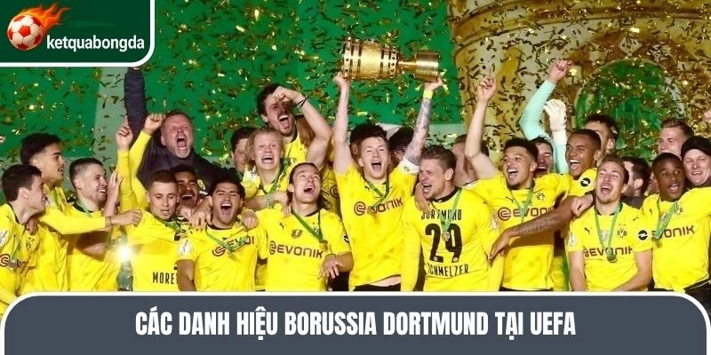 Các danh hiệu Borussia Dortmund tại UEFA