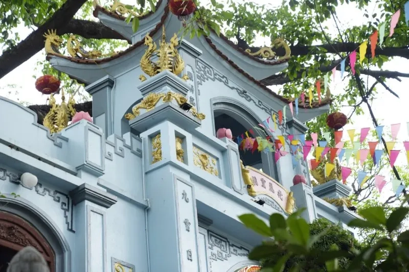 Lịch sử hình thành và phát triển của đền Bắc Lệ