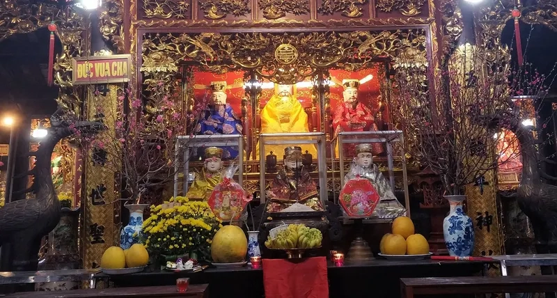 Đền Bắc Lệ đậm chất văn hóa dân tộc Tày Nùng