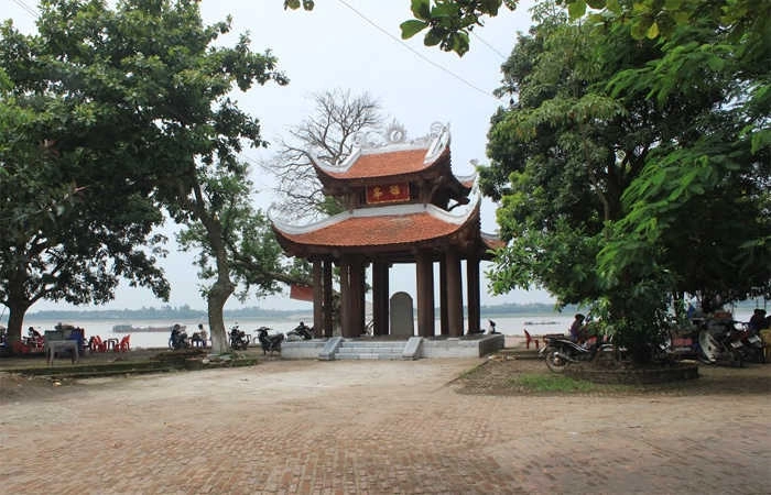 Những hình ảnh của Đền Chử Đồng Tử Tiên Dung đẹp