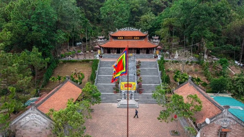 Lịch sử hình thành và phát triển của Đền Chu Văn An