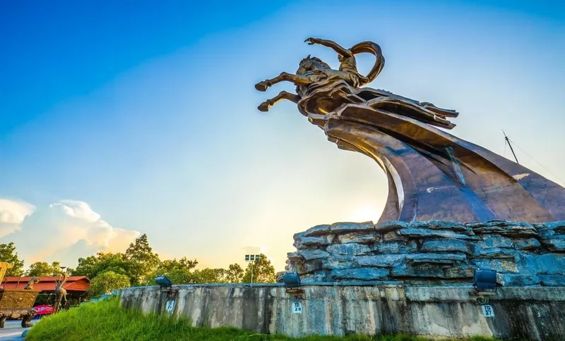 Lịch sử hình thành và phát triển của đền Gióng