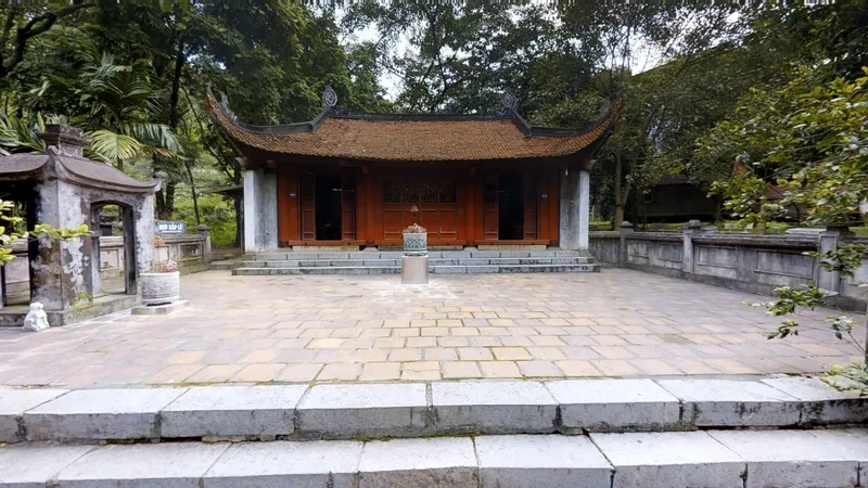 Đền Gióng lưu giữ tinh thần anh hùng dân tộc