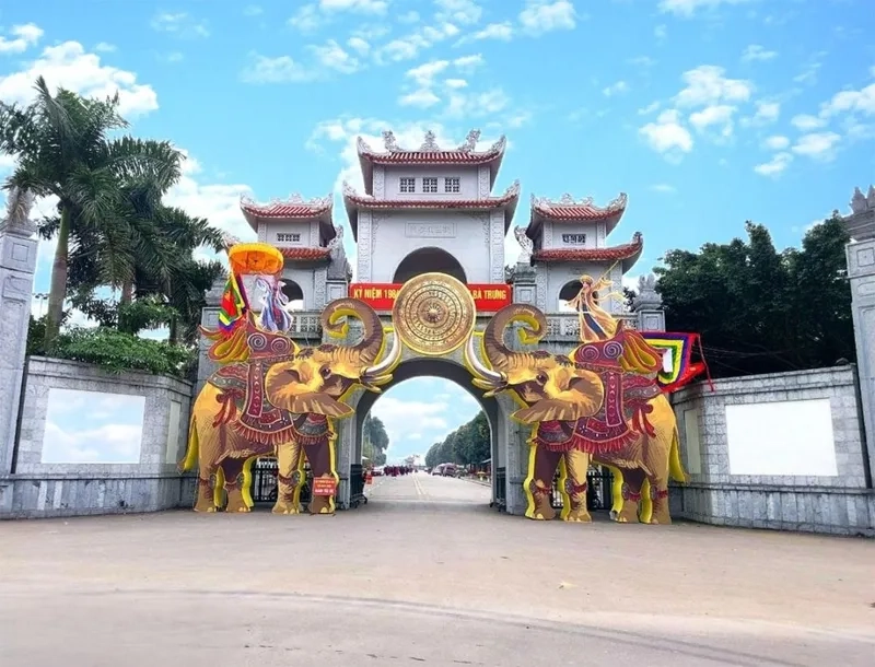Lịch sử hình thành và ý nghĩa của Đền Hai Bà Trưng