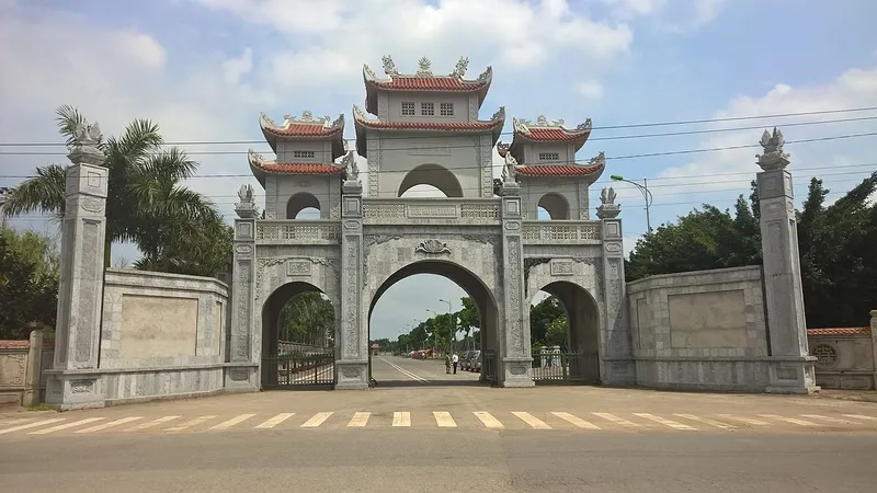 Bạn đã biết Đền Hai Bà Trưng ở đâu chưa