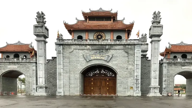 Đền Hùng điểm hẹn tâm linh của người Việt Nam