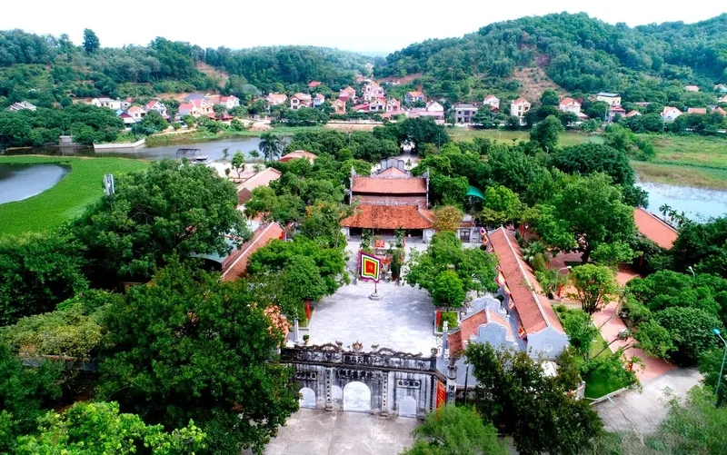 Lịch sử hình thành và phát triển của Đền Kiếp Bạc