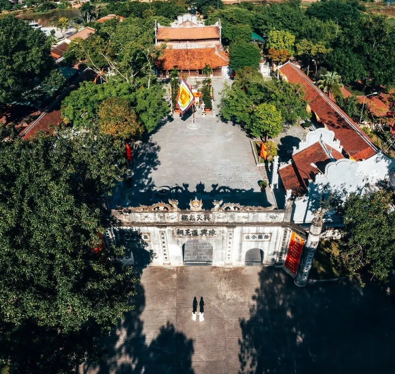 Hành hương về Đền Kiếp Bạc tìm sự bình an