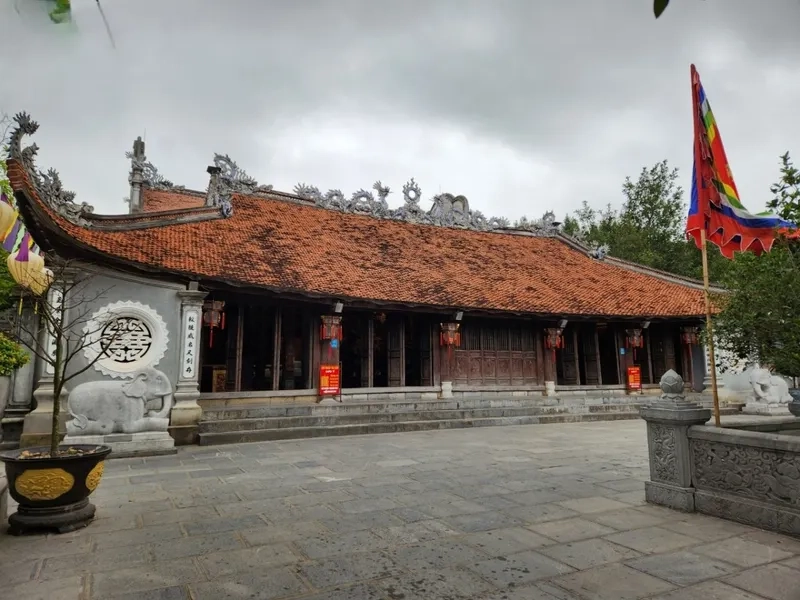 Đền Kiếp Bạc mang đậm nét kiến trúc xưa