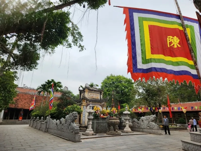 Đền Kiếp Bạc ghi dấu những chiến công