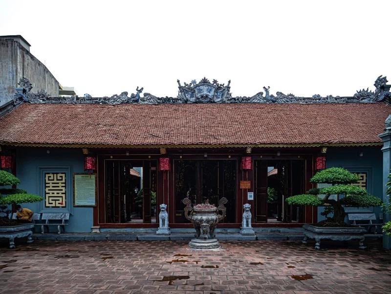 Lịch sử hình thành và phát triển của đền Nghè