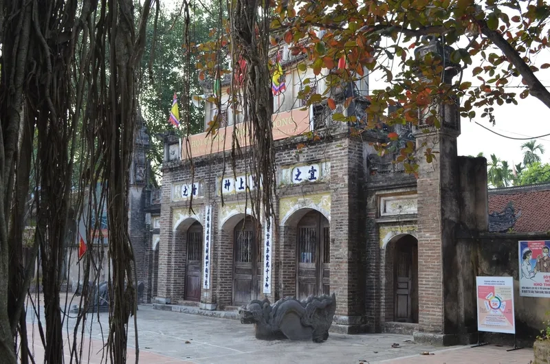 Đôi nét về Đền Phù Đổng Lập