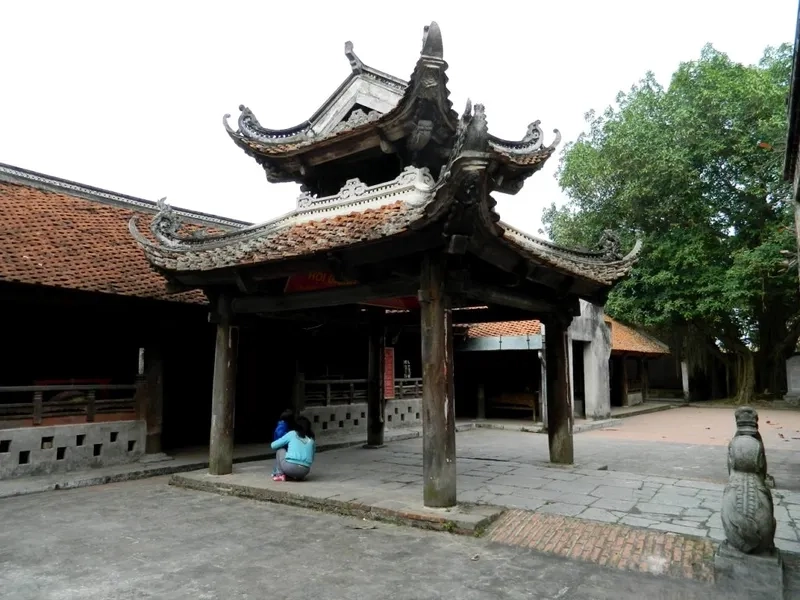 Đền Phù Đổng mang nét đẹp làng quê Bắc Bộ