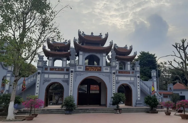 Đền Tam Giang khơi dậy niềm tự hào dân tộc