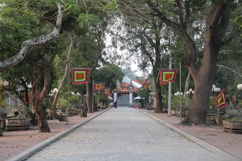 Khám phá nét linh thiêng tại Đền Trần Thương Hà Nam
